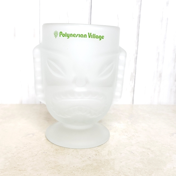 Vintage Disney Polynesian Village Large Tiki Mug - Picture 5 of 8